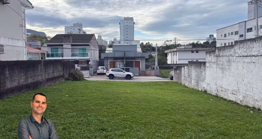 Terreno 300m² com viabilidade para prédio – pagani, palhoça/sc