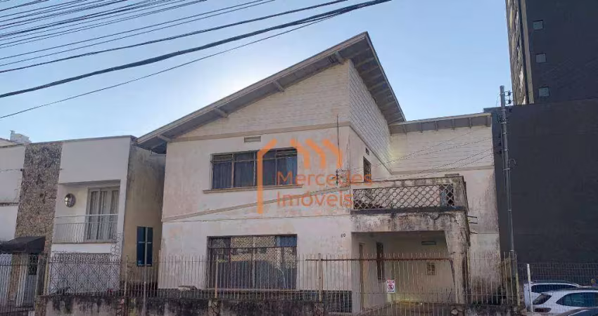 Terreno com 334m²  à venda - Rua ao lado do Novo Hospital da UNIMED  por R$ 3.000.000 - Centro - Itajaí/SC