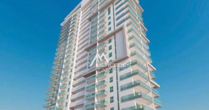 Apartamento com 1 dormitório à venda, 46 m² por R$ 990.000,00 - Praia Brava - Itajaí/SC