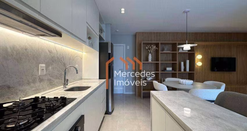 Apartamento com 2 dormitórios à venda, 73 m² por R$ 1.247.000,00 - Fazenda - Itajaí/SC