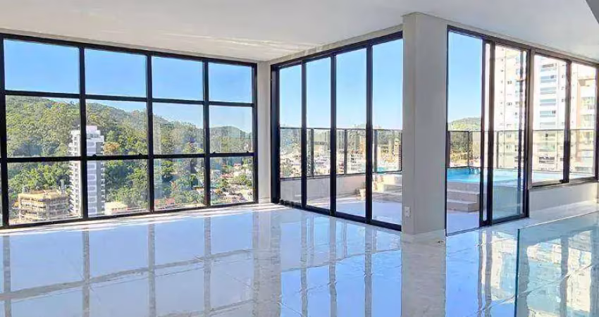 Cobertura Triplex com 3 suítes à venda, 303 m² por R$ 4.733.000 - Fazenda - Itajaí/SC