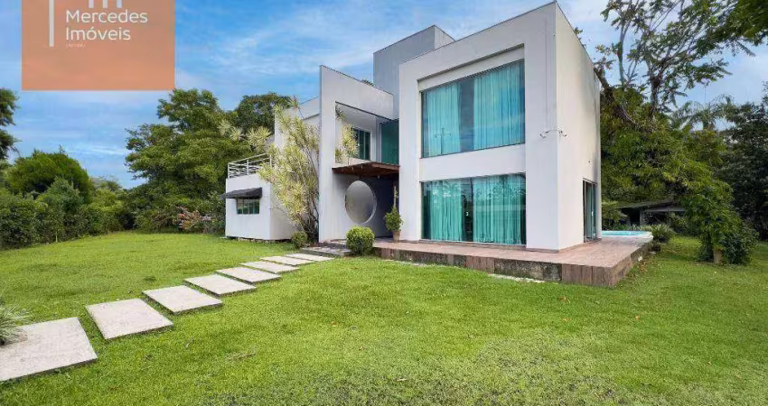 Casa com 5 dormitórios para alugar, 296 m² por R$ 14.283,33/mês - Ressacada - Itajaí/SC