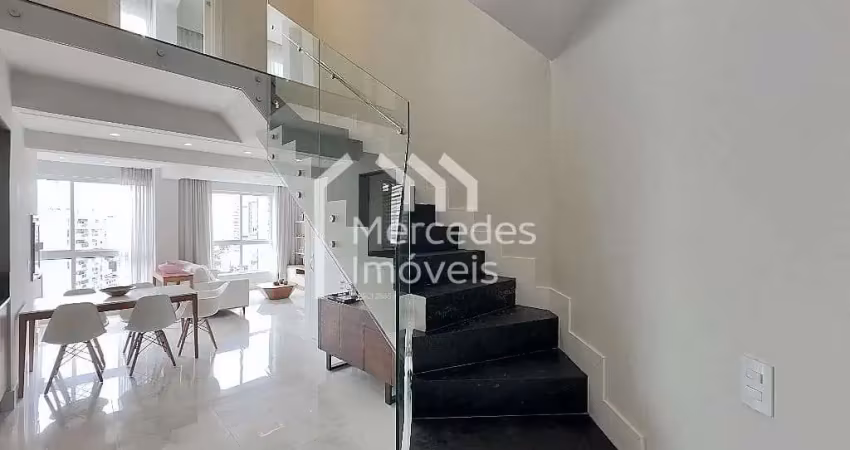 Cobertura Duplex semimobiliada com 2 suítes + 1 dormitórios à venda, 145 m² por R$ 1.480.000 - Faze