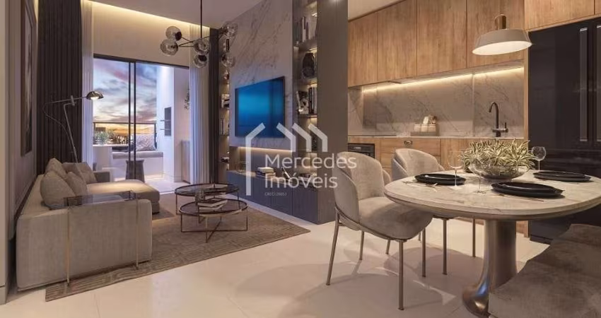 Apartamento com 1 suíte + 1 dormitório à venda, 68 m² por R$ 844.000 - Centro - Itajaí/SC