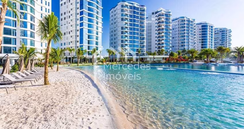 Apartamento com 3 suítes, 166 m² por R$ 6.500.000 - Praia Brava - Itajaí/SC