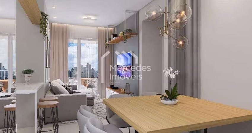 Apartamento com 2 dormitórios à venda, 74 m² por R$ 1.041.350,00 - Fazenda - Itajaí/SC