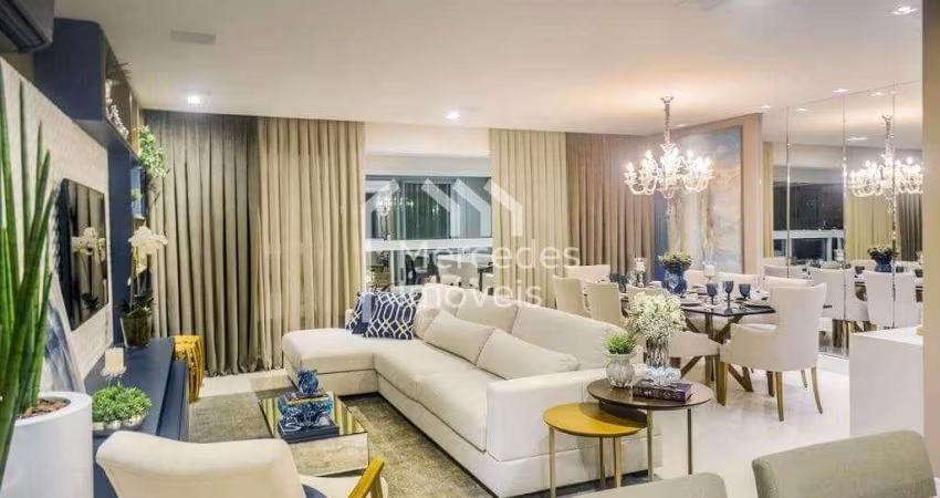 Apartamento semimobiliado com 3 suítes à venda, 144 m² por R$ 2.979.000 - Fazenda - Itajaí/SC
