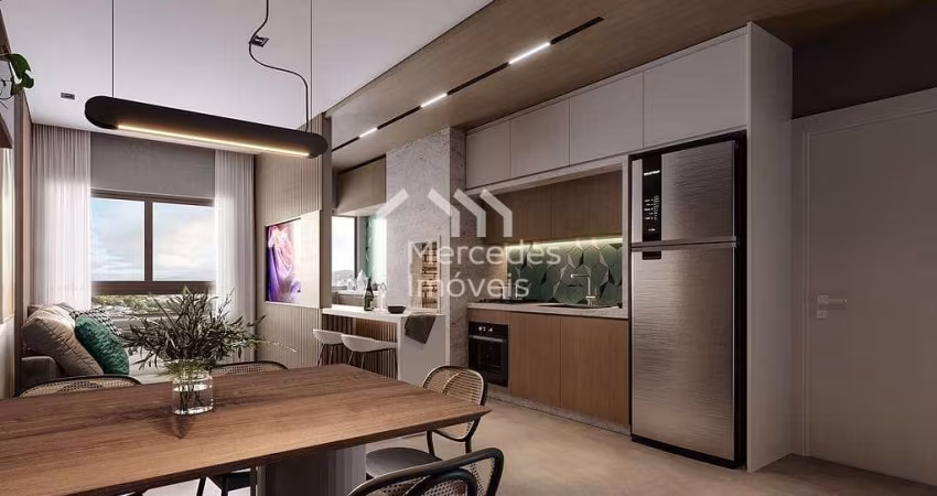 Apartamento com 1 suíte + 2 dormitórios à venda, 77 m² por R$ 810.000 - São João - Itajaí/SC