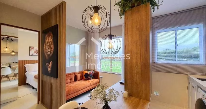 Apartamento com 2 dormitórios à venda, 39 m² por R$ 356.120,00 - Espinheiros - Itajaí/SC