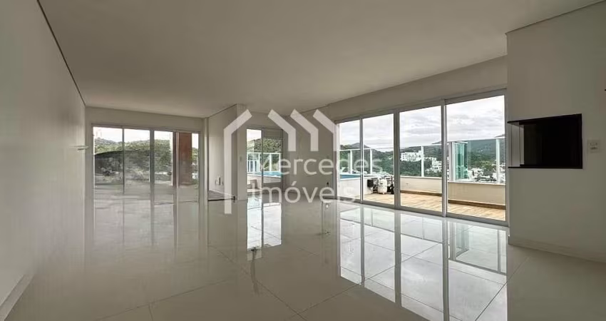 Cobertura com 4 suites, 5 garagens à venda, 289 m² por R$ 6.579.000 - Praia Brava - Itajaí/SC