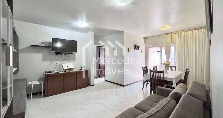 Apartamento semimobiliado, 1 suíte + 2 dormitórios à venda, 88 m² por R$ 650.000 - Centro - Itajaí/