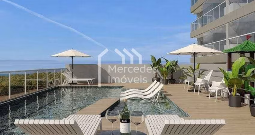 Apartamento 1 suíte + 2 dormitórios, com 87 m² por R$ 924.131 - Centro - Navegantes/SC