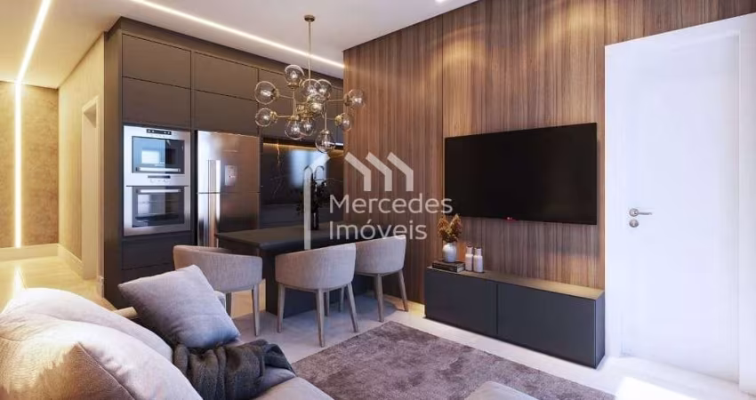 Apartamento com 1 dormitório à venda, 44 m² por R$ 837.118,69 - Fazenda - Itajaí/SC