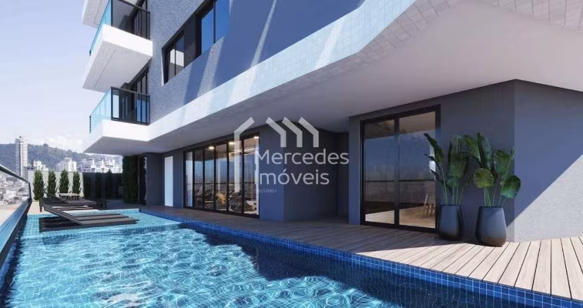 Apartamento com 1 dormitório à venda, 43 m² por R$ 719.409,00 - Fazenda - Itajaí/SC