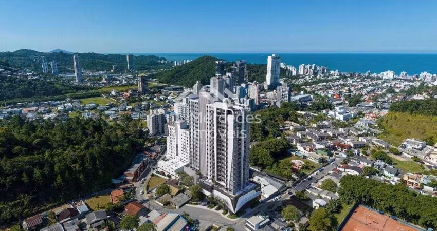 Apartamento com 2 dormitórios à venda, 66 m² por R$ 890.000 - Praia Brava   - Itajaí/SC