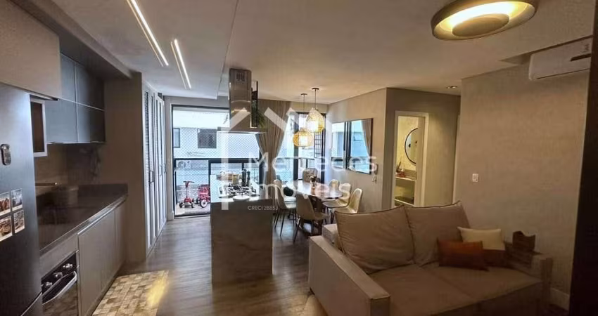 Apartamento com 1 suíte + 2 dormitórios à venda, 79 m² por R$ 910.000 - Centro - Itajaí/SC
