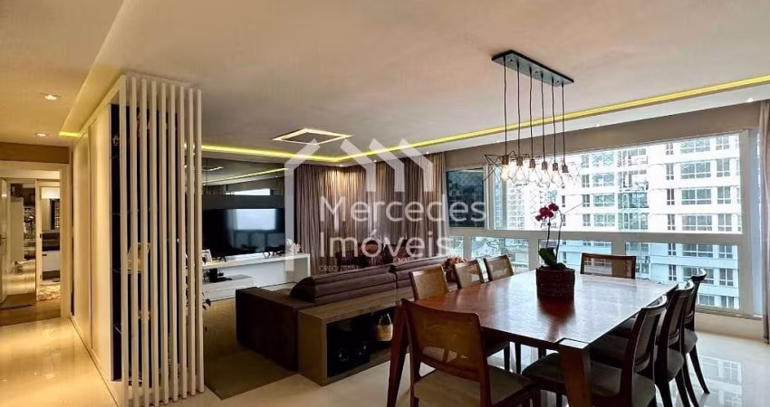 Apartamento mobiliado com 3 suites, à venda, 118 m² por R$ 2.890.000 - Praia Brava - Itajaí/SC