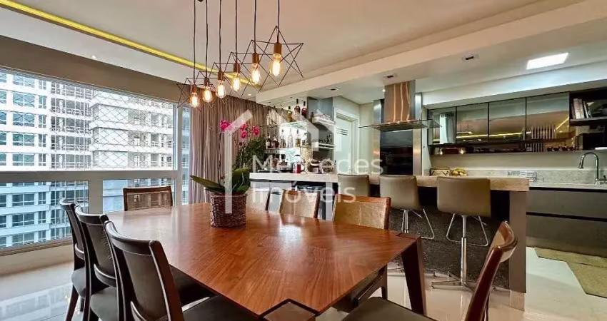 Apartamento mobiliado com 3 suites, à venda, 118 m² por r$ 2.890.000 - praia brava - itajaí/sc