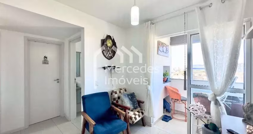 Apartamento com 2 dormitórios à venda, 53 m² por r$ 380.000,00 - cidade nova - itajaí/sc