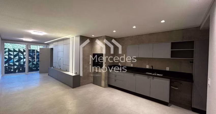 Apartamento com 3 dormitórios para alugar, 114 m² por R$ 9.300,00/mês - Praia Brava - Itajaí/SC