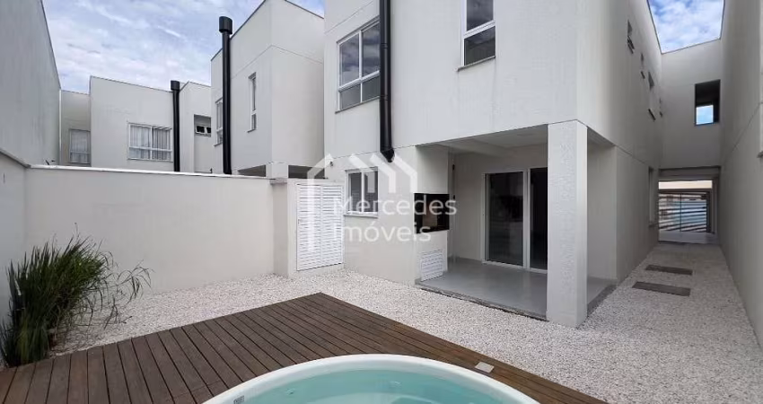 Sobrado com 3 suítes à venda, 163 m² por R$ 1.320.000 - São João - Itajaí/SC