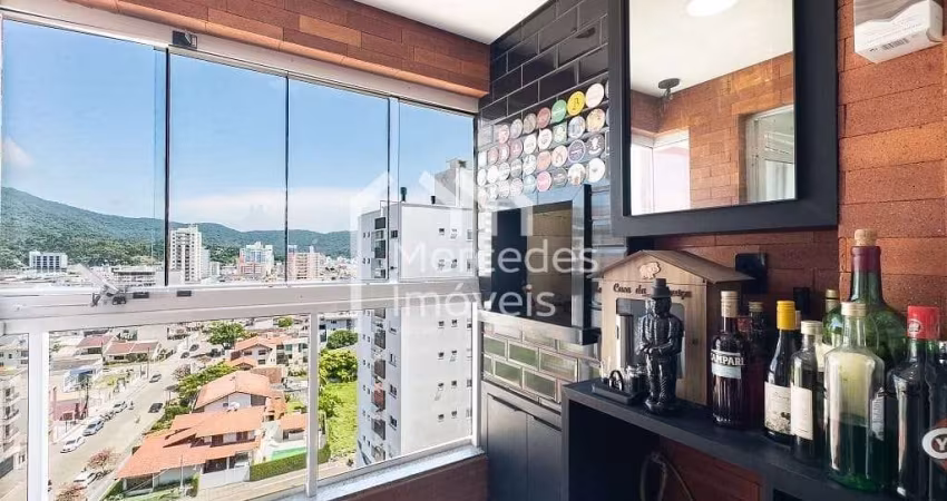 Apartamento semimobiliado com s suítes à venda, 75 m² por R$ 750.000 - Vila Operária - Itajaí/SC