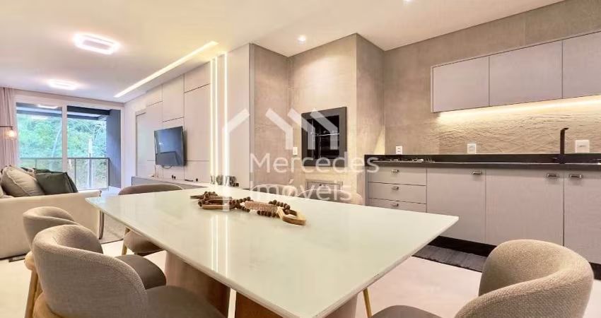 Apartamento com 1 suíte + 2 dormitórios à venda, 114 m² por R$ 1.980.000 - Praia Brava - Itajaí/SC