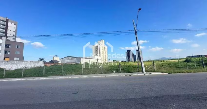Terreno à venda, 10113 m² por r$ 15.000.000,00 - cordeiros - itajaí/sc