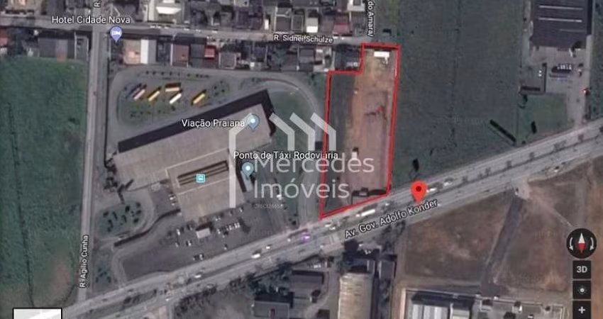 Terreno à venda, 6.840,06 m² por R$ 21.000.000 - São Vicente - Itajaí/SC