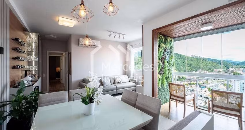 Apartamento semimobiliado com 1 suíte +  2 dormitórios à venda, 93 m² por R$ 1.090.000 - Centro - I