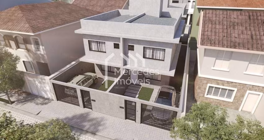 Sobrado com 2 suítes à venda, 74,72m² por R$ 619.900 - Santa Regina - Camboriú/SC