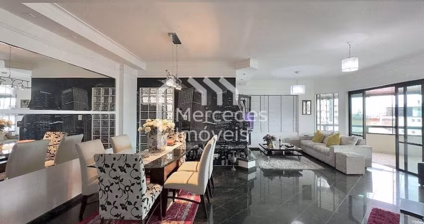 Apartamento mobiliado, 1 suíte + 2 dormitórios à venda, 179 m² por R$ 1.750.000 - Fazenda - Itajaí/