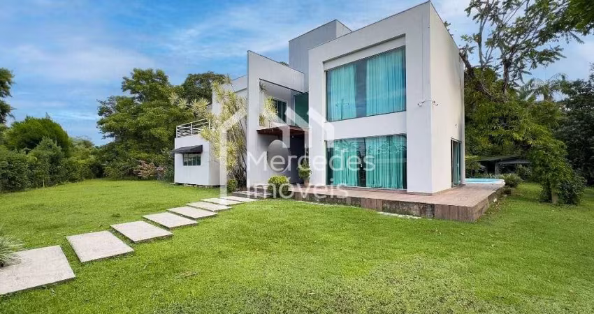 Casa com 5 dormitórios para alugar, 296 m² por R$ 14.283,34/mês - Ressacada - Itajaí/SC