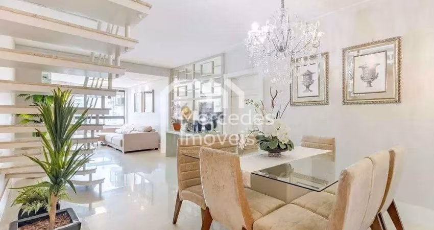 Apartamento Duplex semimobiliada com 3 suítes, à venda, 294 m² por R$ 2.500.000 - Centro - Itajaí/S