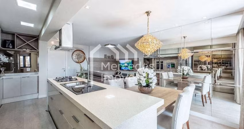 Apartamento com 1 suíte + 2 dormitórios à venda, 116 m² por R$ 1.390.000 - Fazenda - Itajaí/SC