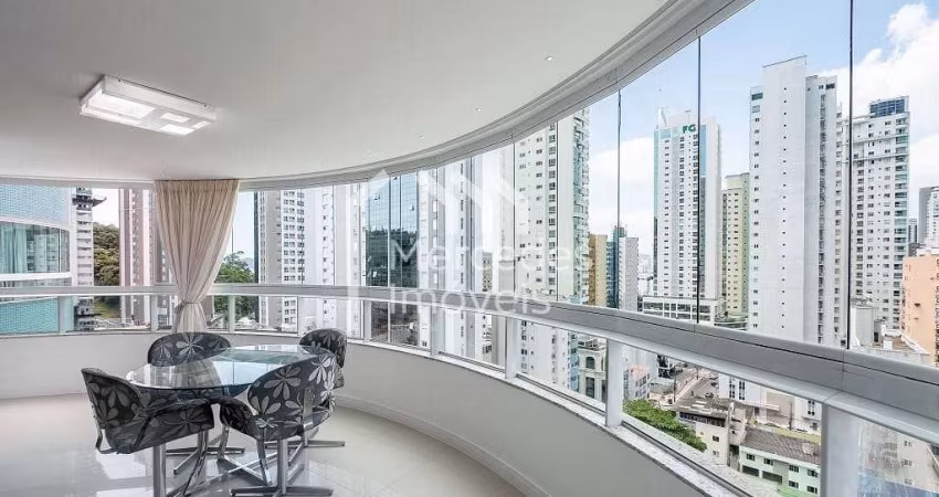 Apartamento com 3 dormitórios para alugar, 140 m² por R$ 12.073,00/mês - Pioneiros - Balneário Camb