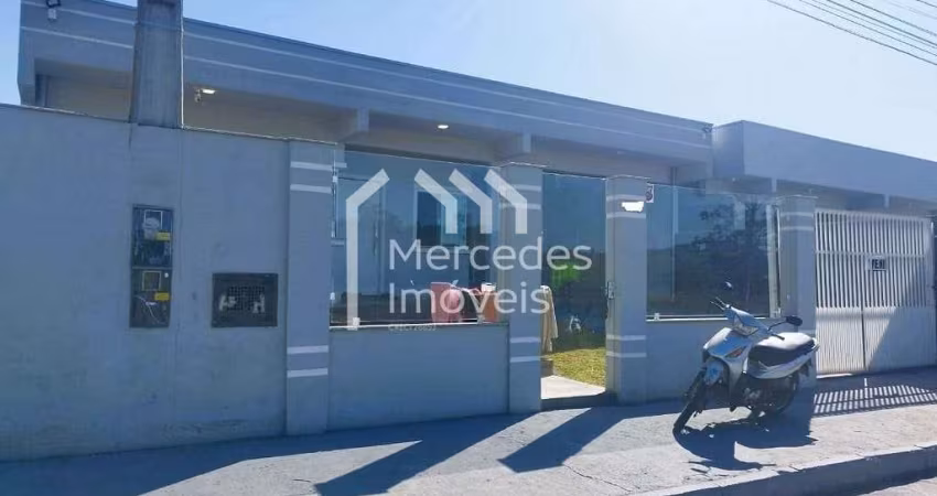 Casa com 1 suíte + 1 dormitório à venda, 112 m² por R$ 530.000 - Paciência - Itajaí/SC