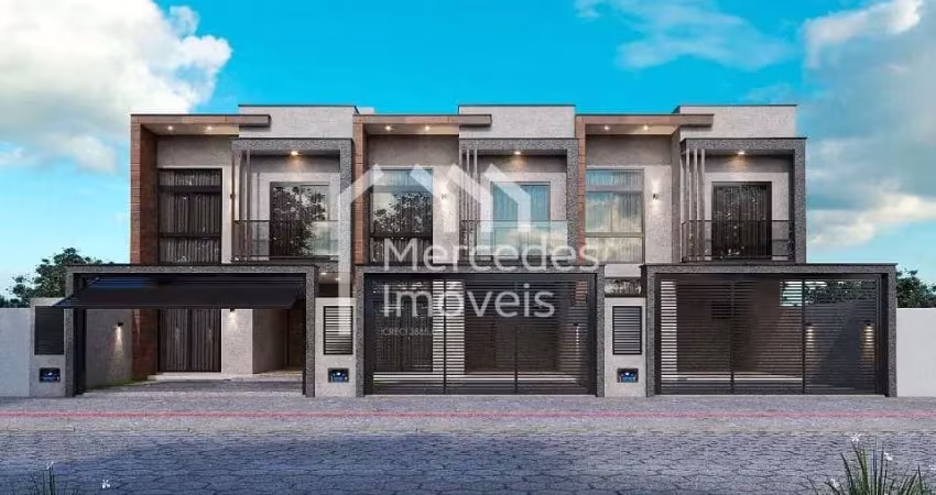 Sobrado com 3 dormitórios à venda, 102 m² por R$ 870.000,00 - São João - Itajaí/SC