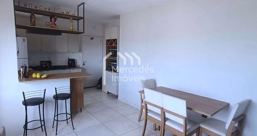 Apartamento semimobiliado com 2 dormitórios à venda, 59 m² por R$ 280.000 - Santa Regina - Itajaí/S