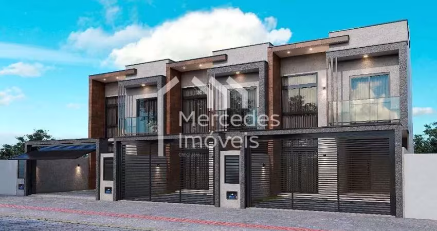 Sobrado Duplex 3 dormitórios à venda, 102 m² por R$ 850.000 - São João - Itajaí/SC