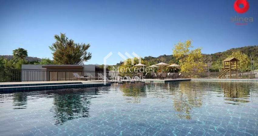 Terreno em condominio fechado, 240 m² por R$ 450.000 - Rio do Meio - Itajaí/SC