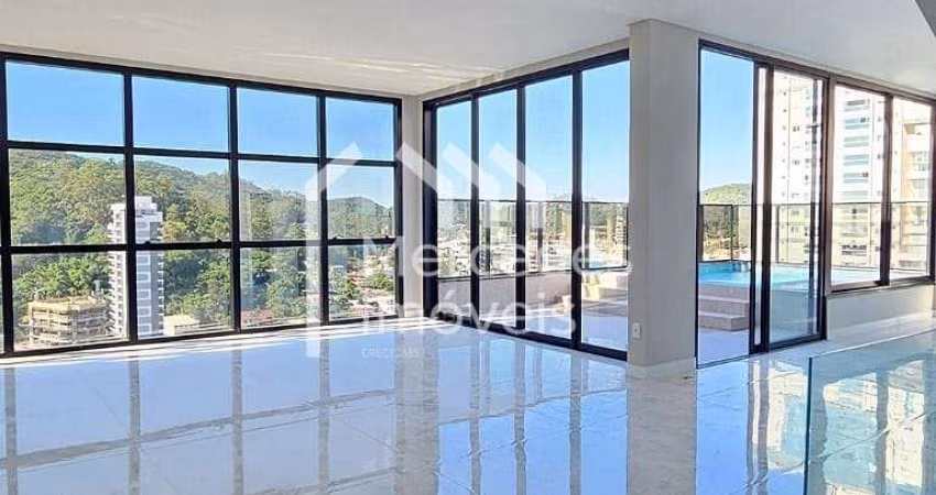 Cobertura Triplex com 3 suítes à venda, 303 m² por R$ 4.733.000 - Fazenda - Itajaí/SC