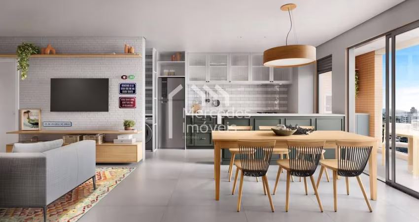 Apartamento 1 suíte + 1, à venda, Vila Operária, Itajaí, SC