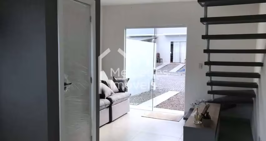 Sobrado com 2 dormitórios à venda, 70 m² por r$ 365.000,00 - espinheiros - itajaí/sc