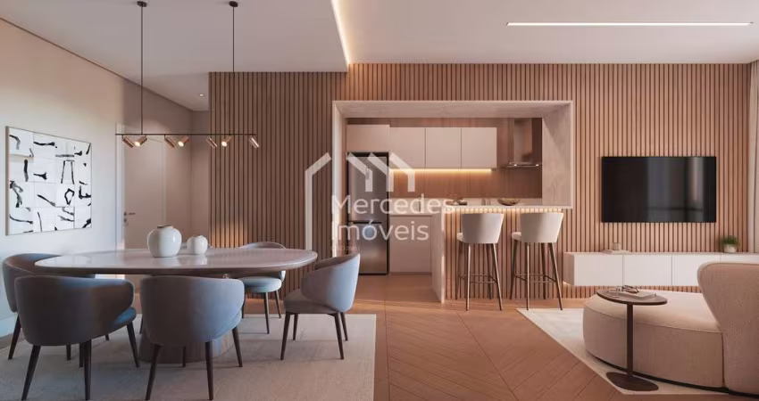 Apartamento com 1 suíte + 2 demi-suites à venda, Vila Operária, Itajaí, SC
