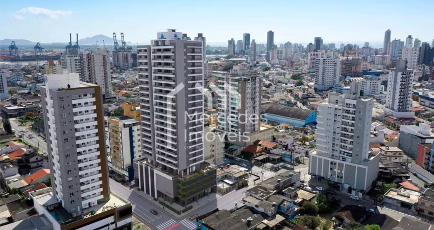 Apartamento com 2 suítes à venda, Vila Operária, Itajaí, SC