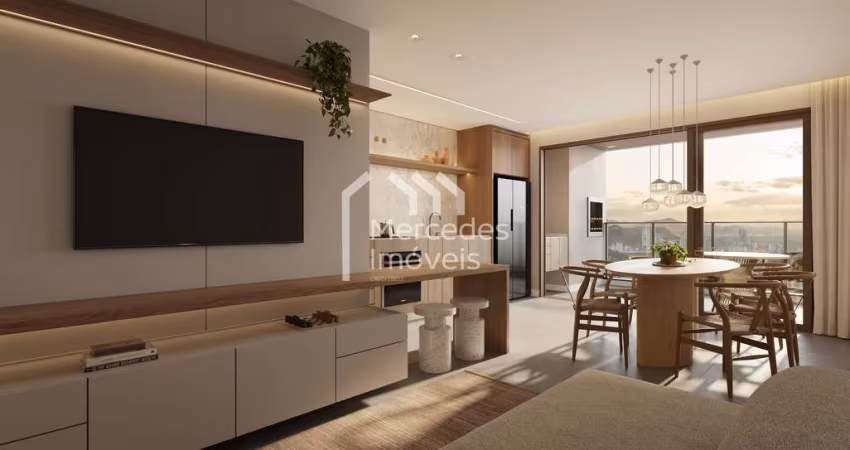 Apartamento com 1 suíte + 2 dormitórios à venda, Centro, Itajaí, SC