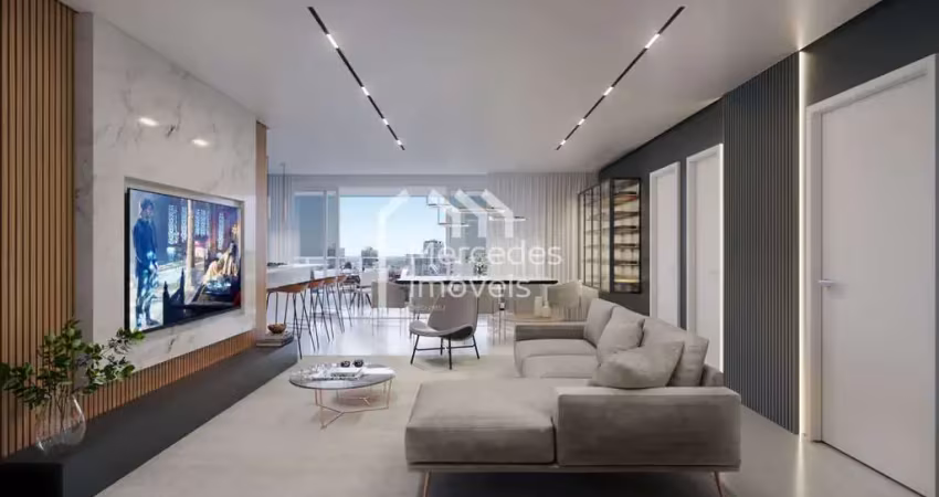 Apartamento com 3 suítes à venda, centro, itajaí, sc