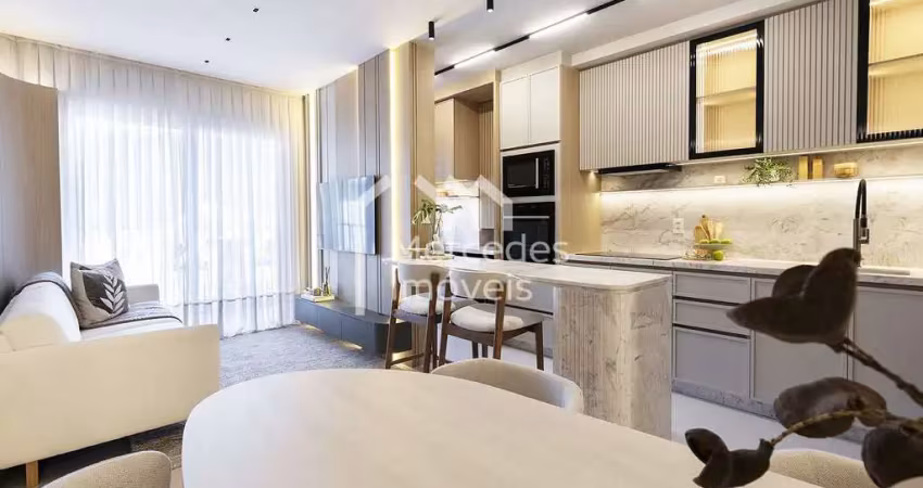 Apartamento à venda, 1 suíte + 2 praia brava de itajaí, itajaí, sc