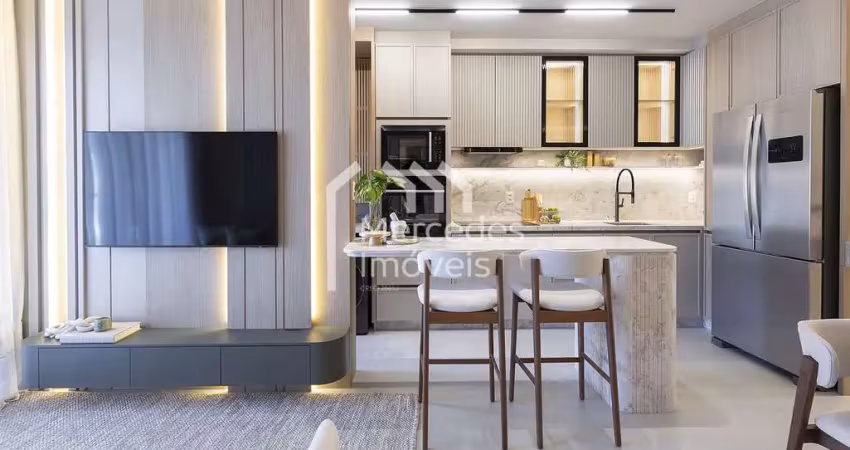 Apartamento à venda 1 suíte + 1 dormitório, praia brava de itajaí, itajaí, sc